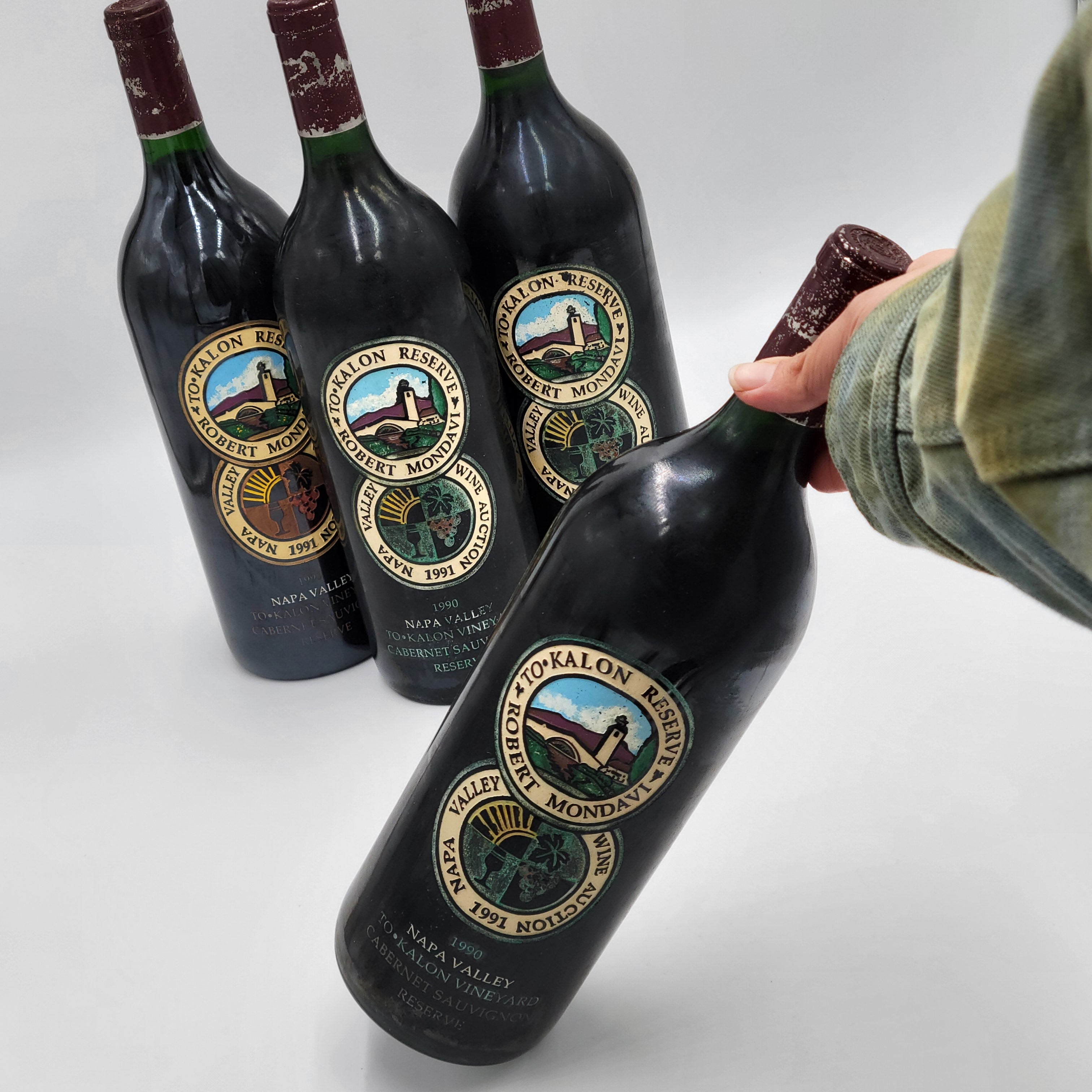 1990 Robert Mondavi Reserve Cabernet Sauvignon, To-Kalon Vineyard, Napa Valley (magnum)