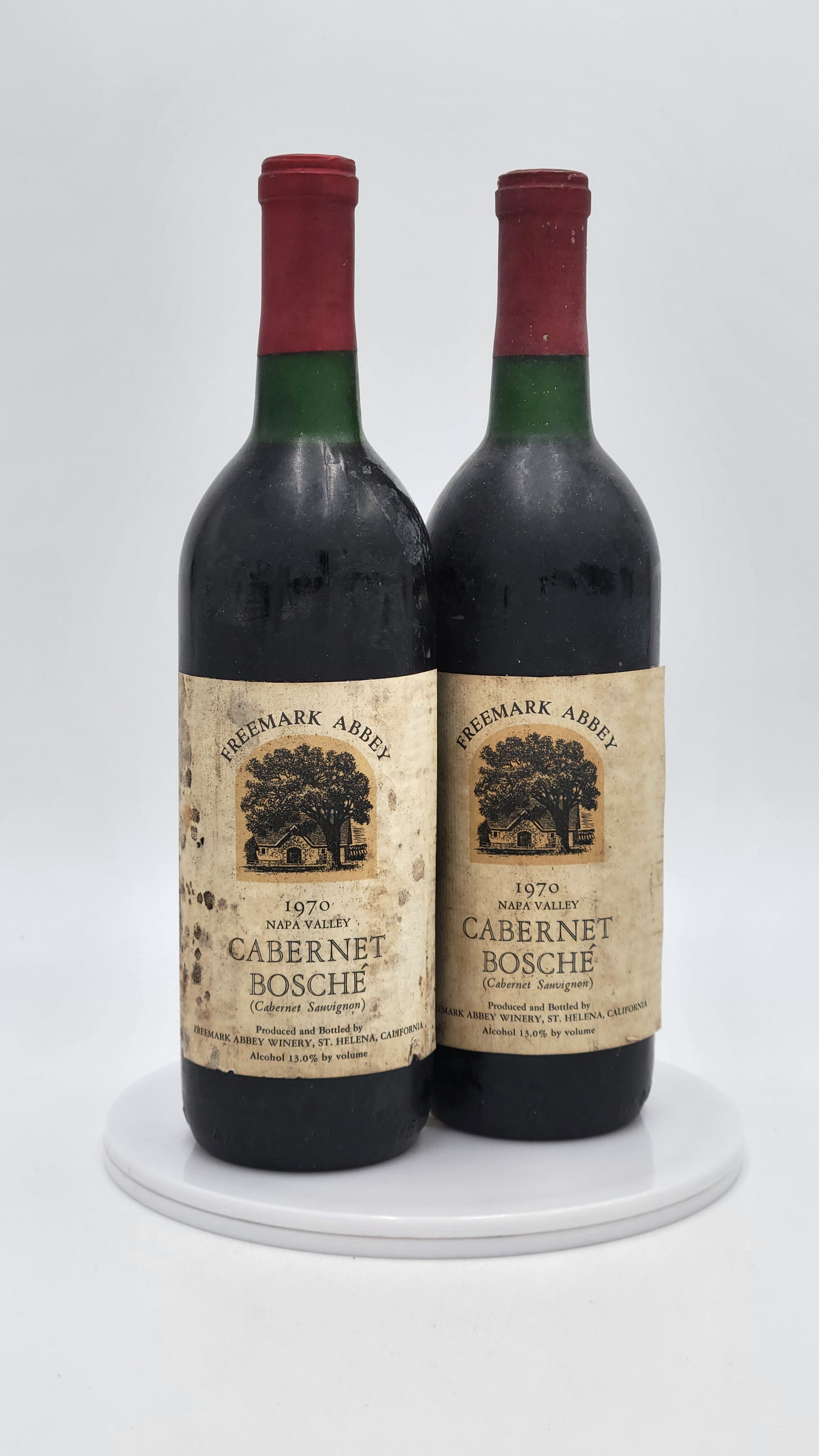 1970 Freemark Abbey Cabernet Sauvignon, Bosche Vineyard, Napa Valley