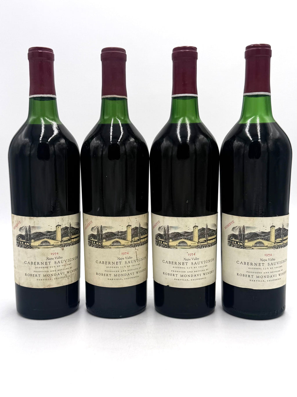 1974 Robert Mondavi Reserve Cabernet Sauvignon, Napa Valley