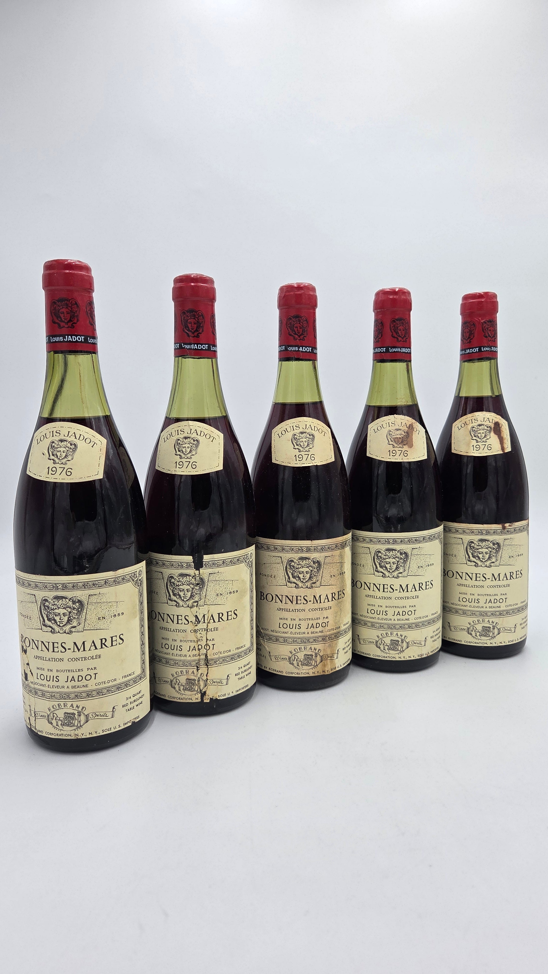 1976 Louis Jadot Bonnes-Mares, Grand Cru