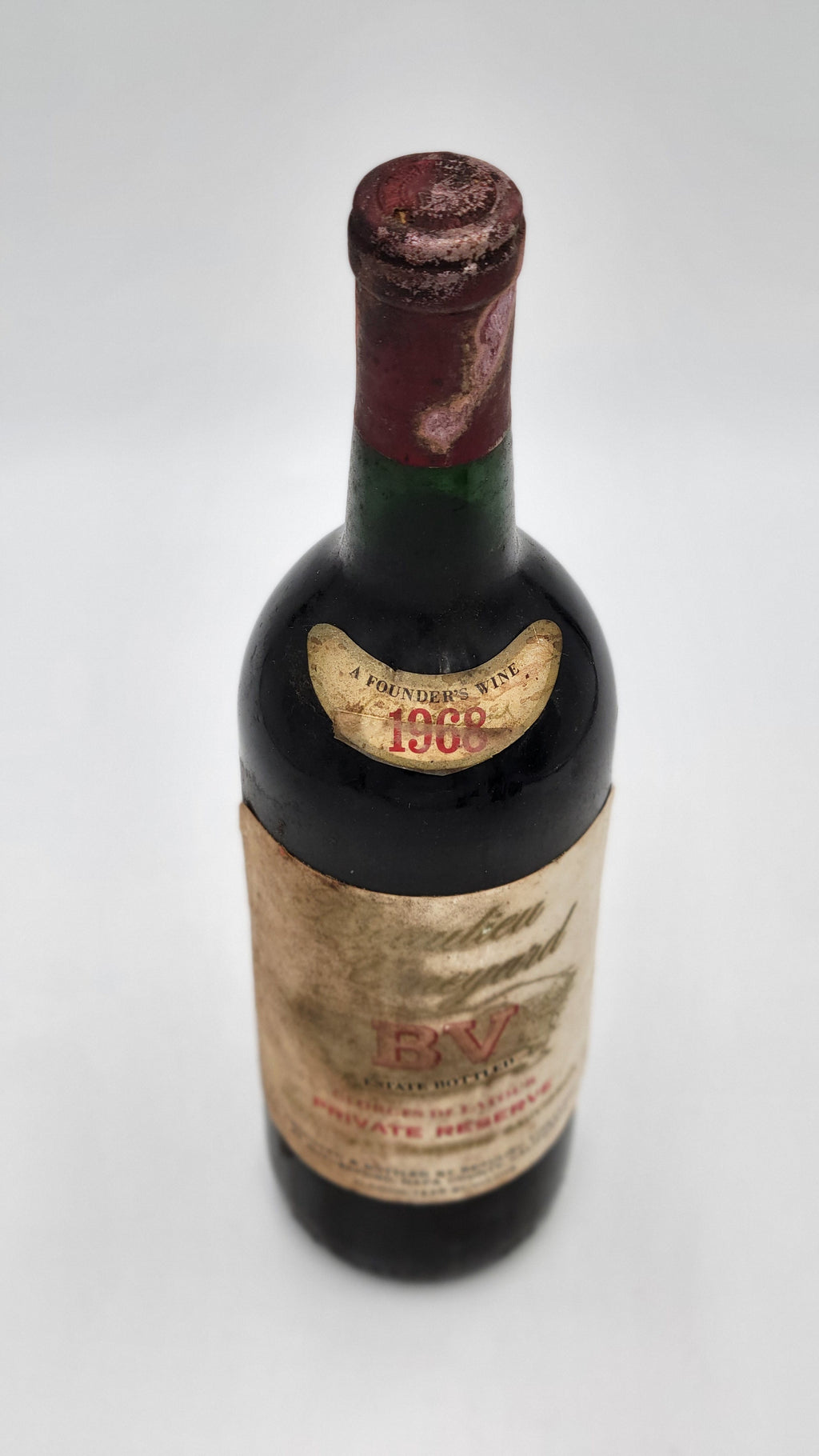 1968 Beaulieu Vineyard Georges de Latour Private Reserve Cabernet Sauvignon, Napa Valley
