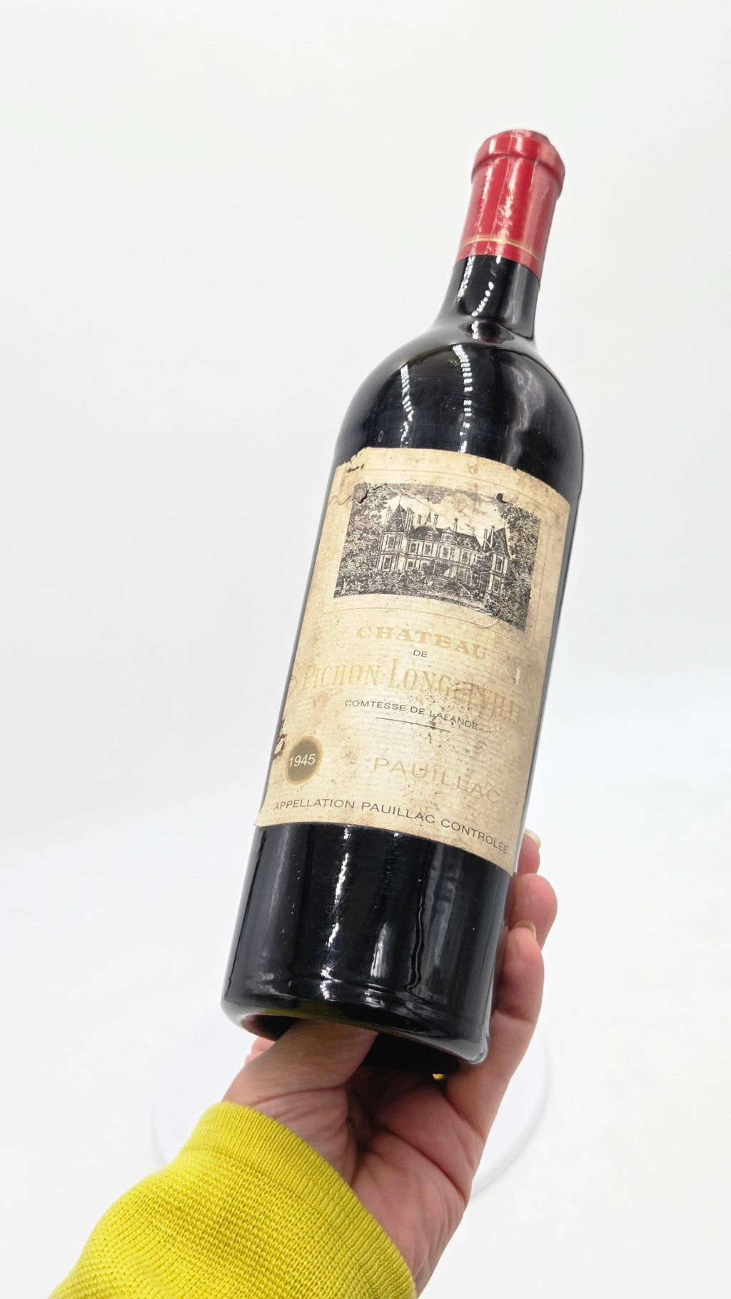 1945 Chateau Pichon Lalande, Pauillac